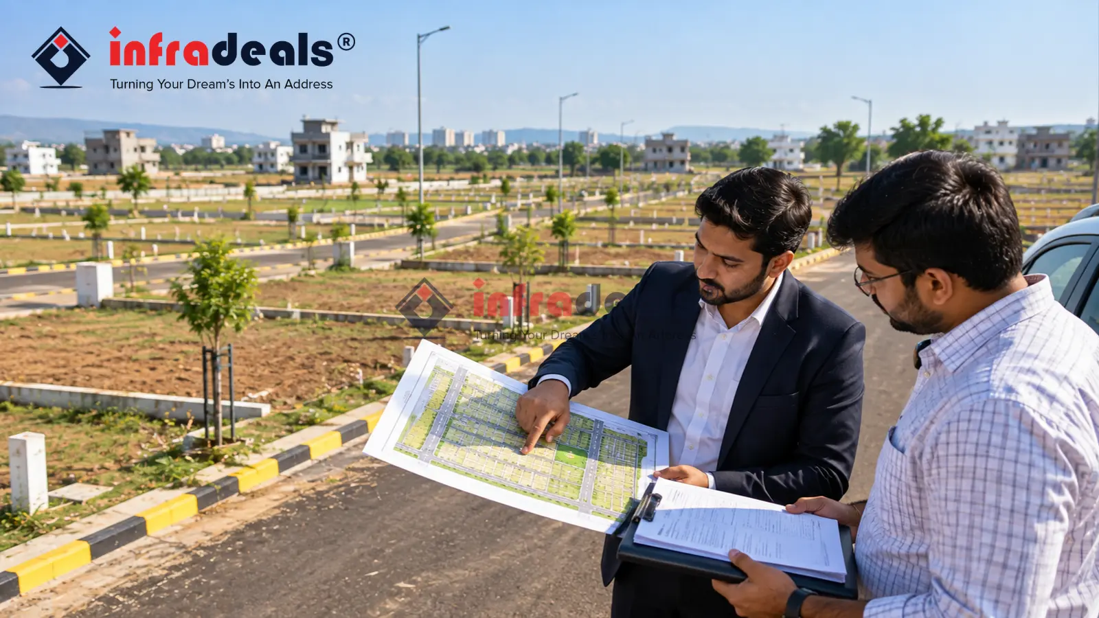 Checklist for verifying a residential plot before buying in Amravati